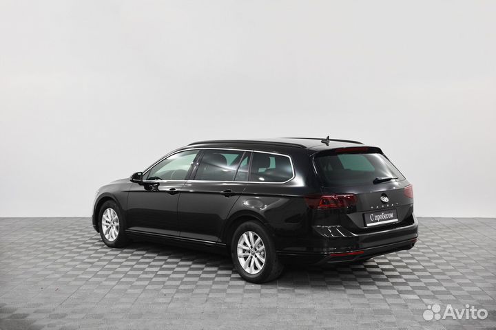 Volkswagen Passat 2.0 AMT, 2020, 204 000 км
