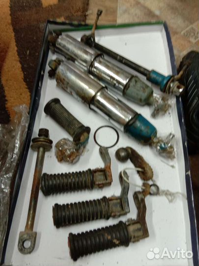 Запчасти на мотоцикл иж