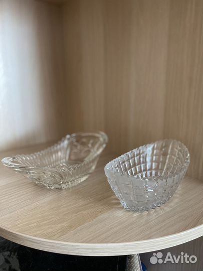 Ваза хрустальная СССР