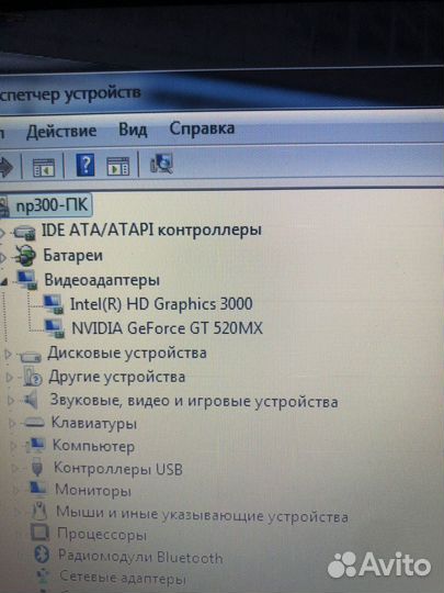 Samsung i3 / 2 видеокарты / 4 оперативка