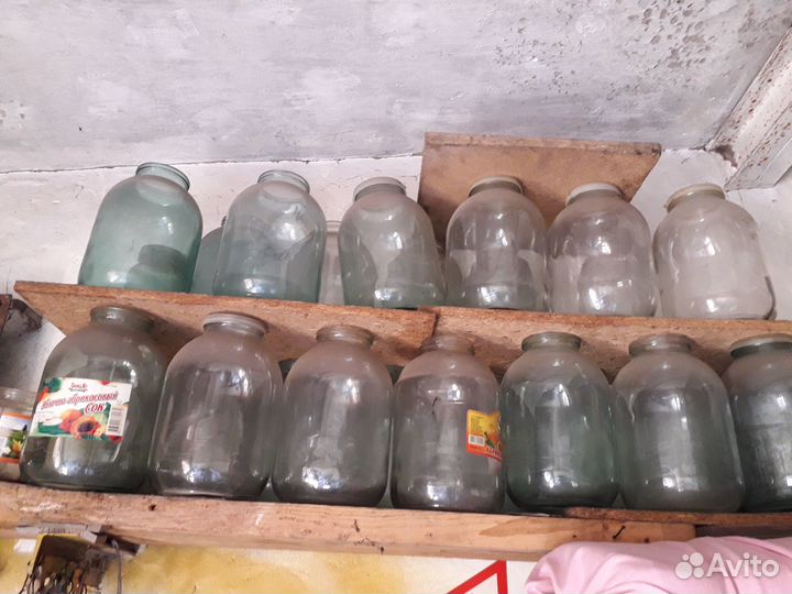 Банки стеклянные 3 литра