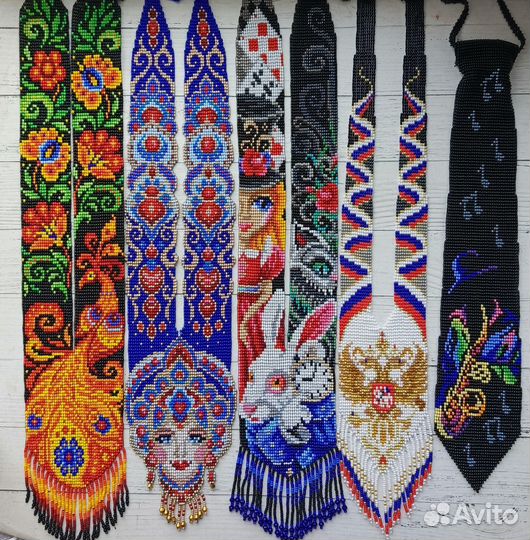 Герданы из бисера