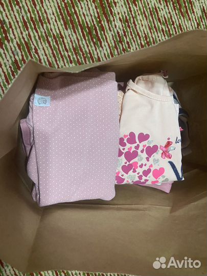 Пакет вещей на девочку 92
