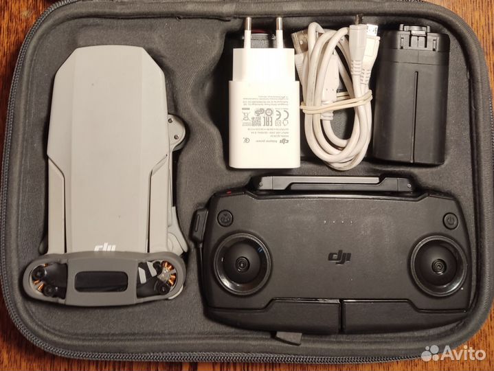 Квадрокоптер dji mavic mini
