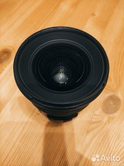 Sigma AF 24mm f/1.4 Art DG HSM Canon EF