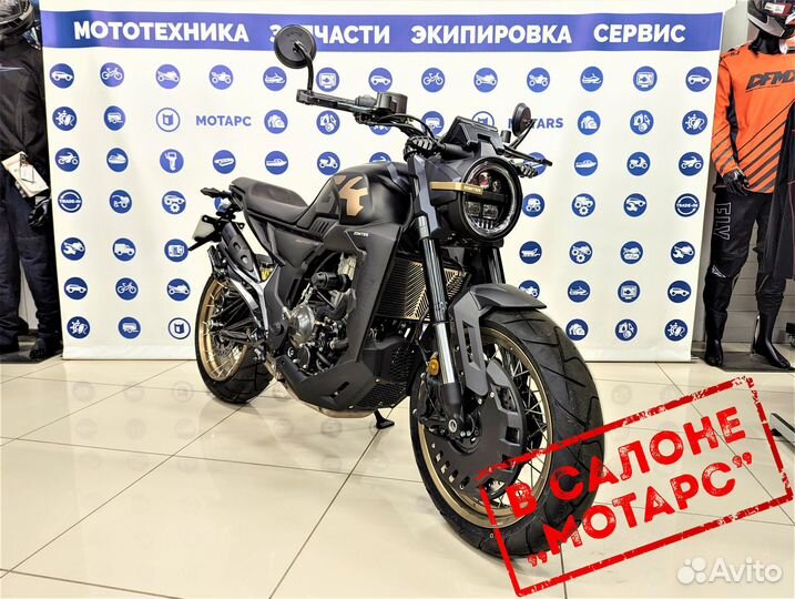 Мотоцикл zontes ZT350-GK