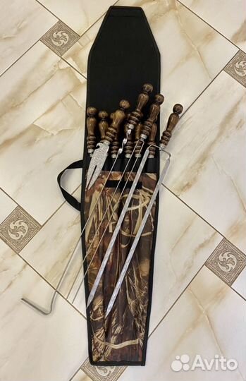 Набор шампуров подарок для мужчины