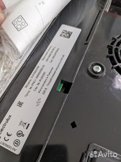 Варочная поверхность Electrolux Индукция