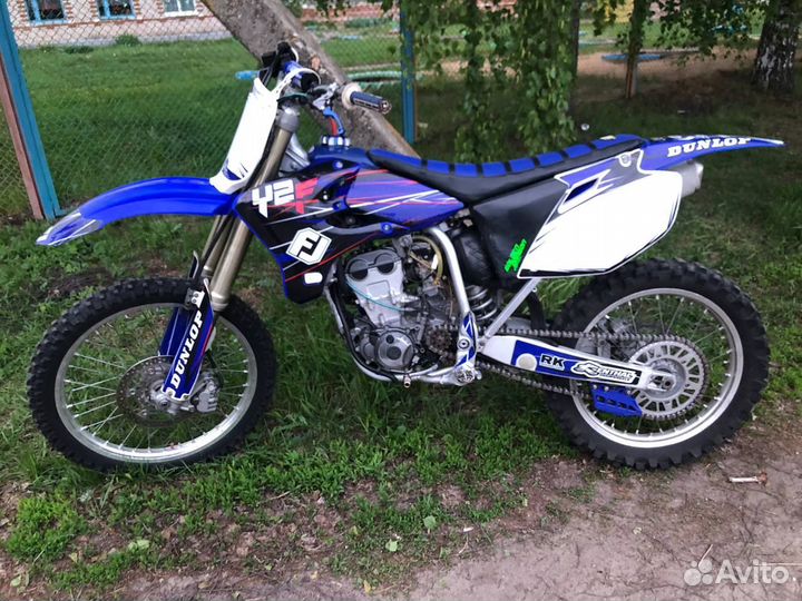 Yamaha yz250f
