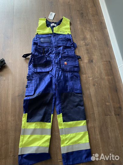 Костюм рабочий для сварщика, новый, Финляняндия
