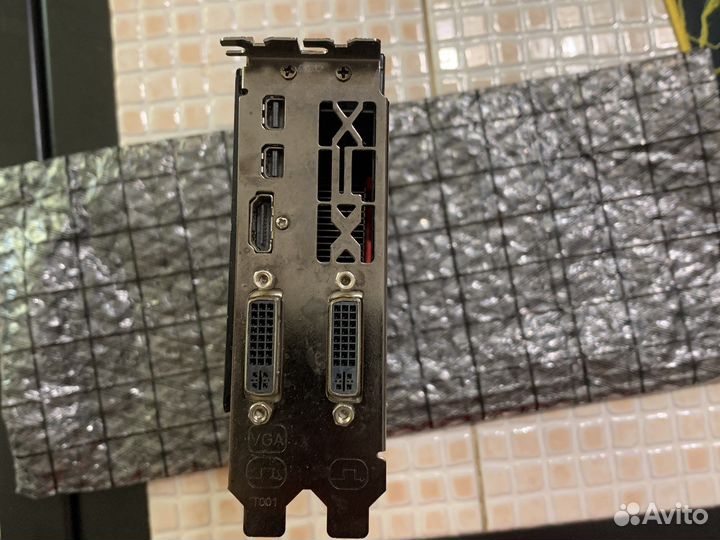 Видеокарта radeon hd 6950