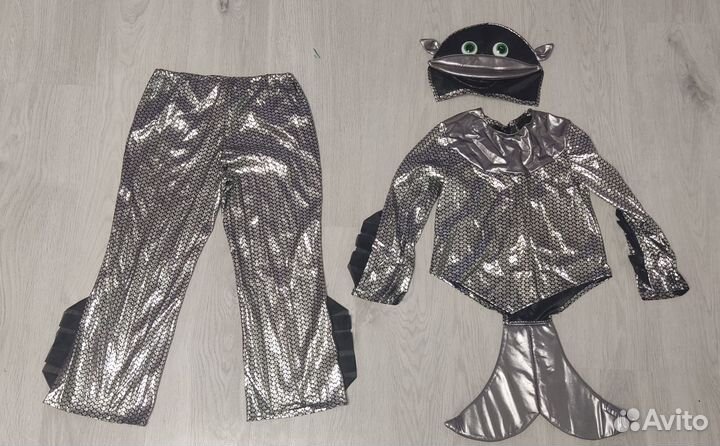 Карнавальный костюм рыбы для мальчика