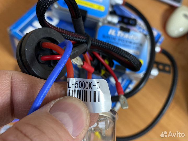 Комплект ксенона H4