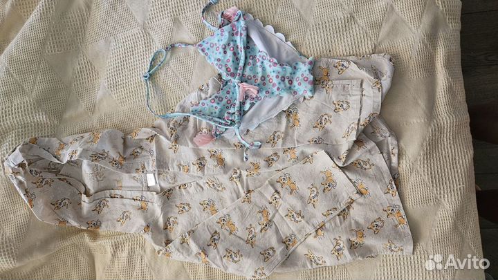 Пакет вещей на девочку р128