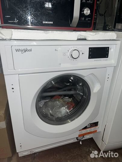 Встраиваемая стиральная машина whirlpool