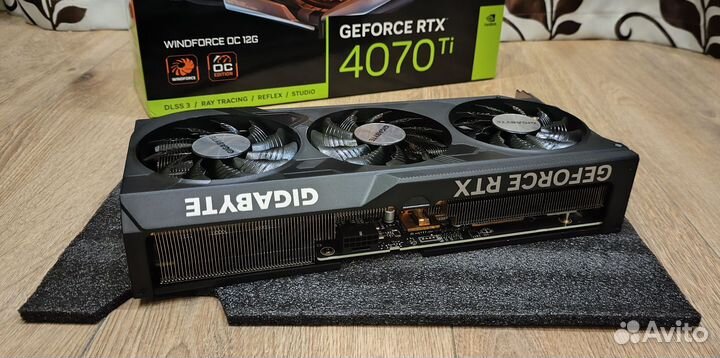 RTX 4070 Ti Gigabyte WindForce OC Гарантия / Обмен