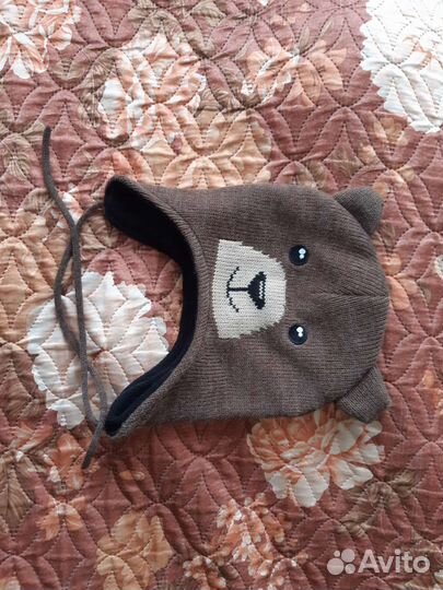 Шапка 4-5 лет