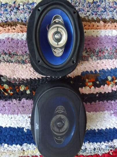 Динамики 4х полосные 1000ват с проставками