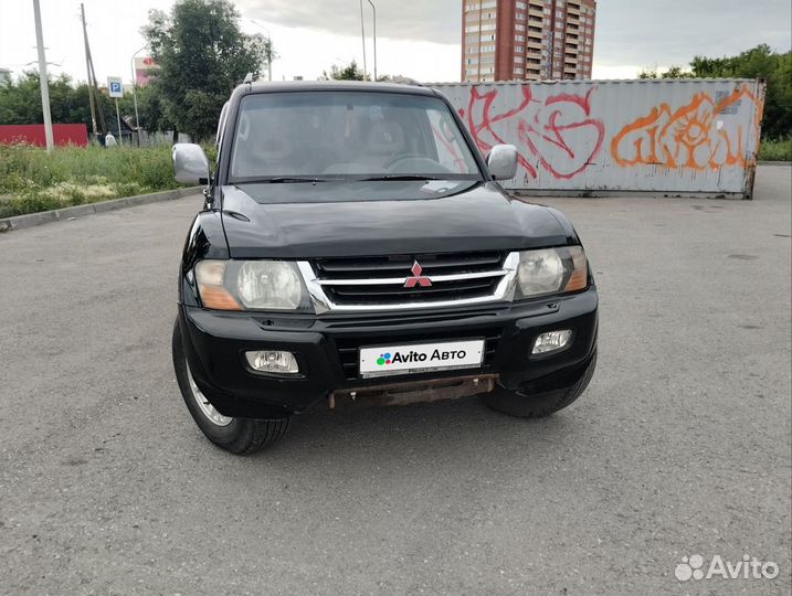 Mitsubishi Montero 3.5 AT, 2000, 300 000 км