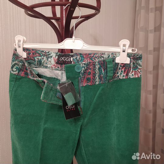 Новые женские вельветовые брюки