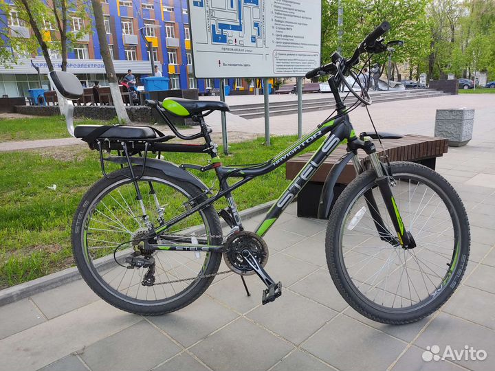 Взрослый велосипед stels navigator для родителей