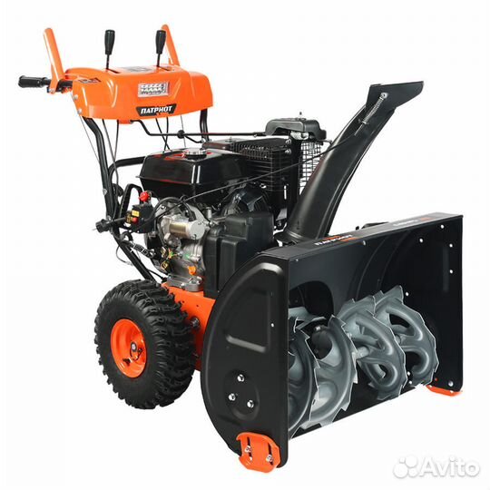 Снегоуборщик patriot сибирь 110Е