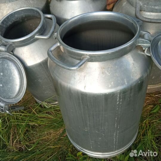 Фляга алюминиевая бу 40л