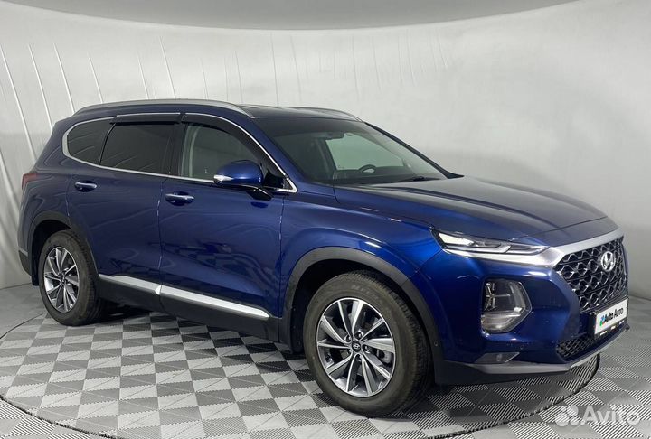 Hyundai Santa Fe 2.4 AT, 2019, 110 001 км