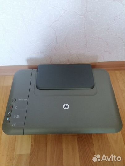 Цветной принтер HP Deskjet 1050A