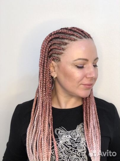 Афрокосы брейды сенегалки кудри дреды