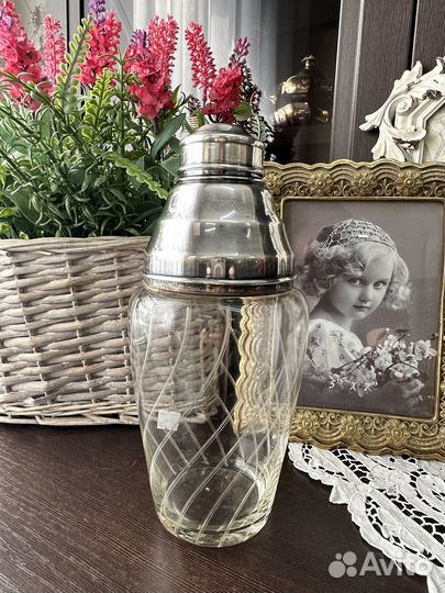 Шейкер для приготовления коктейлей