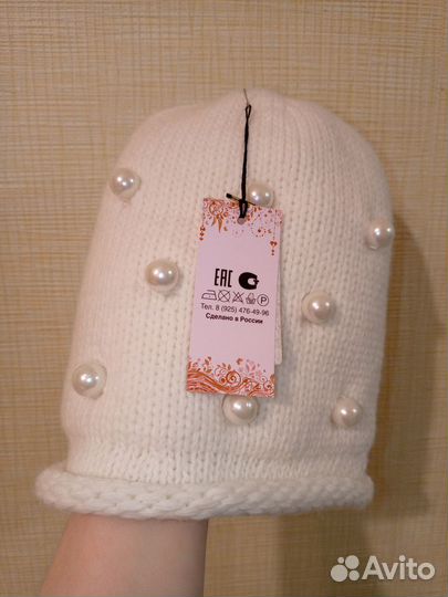 Шапка новая