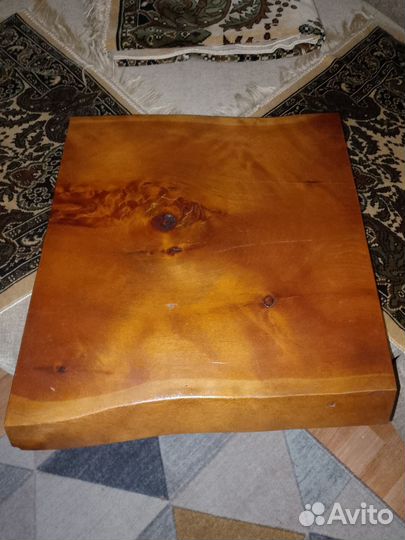 Столешница из слэба кедр / журнальный столик