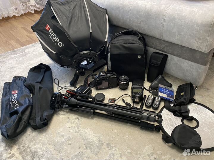 Вспышка для canon