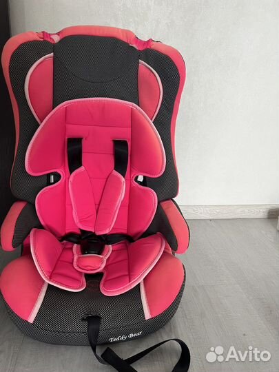 Автокресло teddy bear