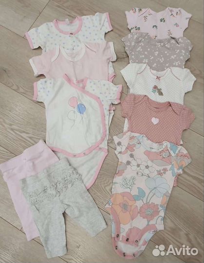 Детская одежда для девочек пакетом