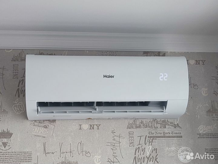 Сплит-системы новые с монтажом Бесплатная доставка