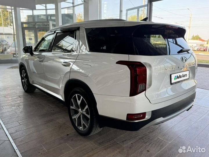 Hyundai Palisade 2.2 AT, 2021, 53 345 км