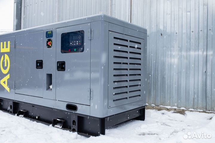 Дизельный генератор 30 квт