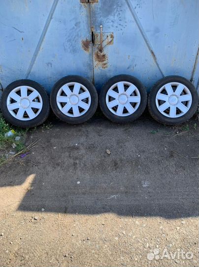 Колеса в сборе на Chevrolet Nokian 185/60 R15