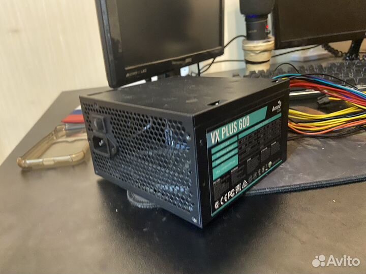 Блок питания aerocool 600w