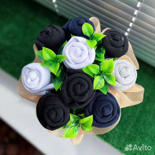 Букет из носков мужчинам