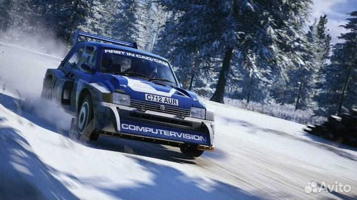 EA Sports WRC PS5