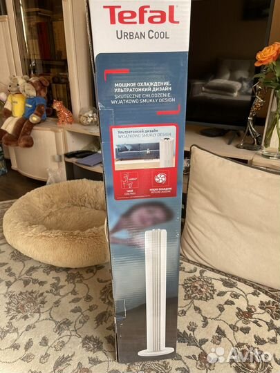 Колонный вентилятор Tefal Urban Cool VF6720F0
