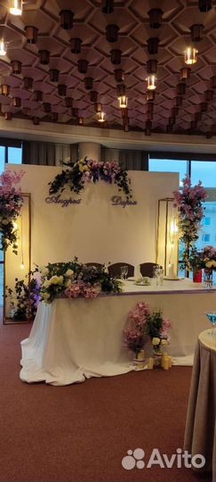 Свадебное оформление