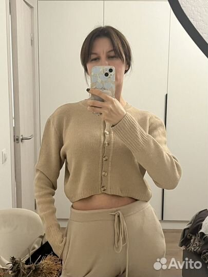 Б/у укороченный кардиган Umyarova brand S