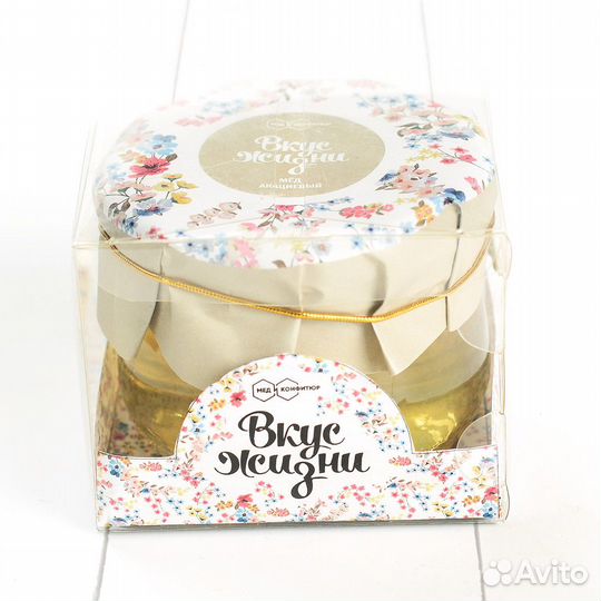 Мёд акациевый 