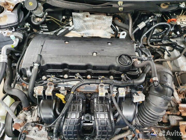 Двигатель mitsubishi lancer 4b10 1.8