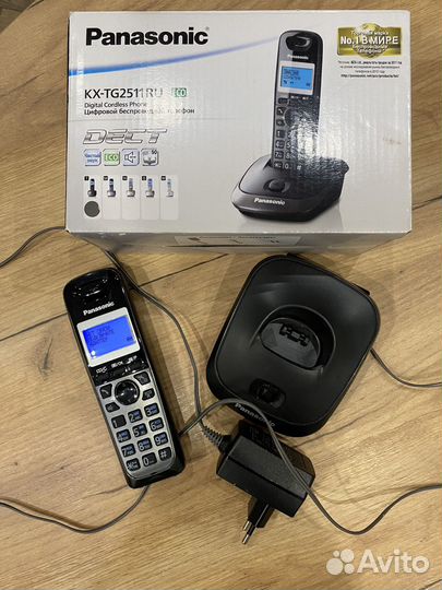 Радиотелефон Panasonic KX-TG2511RU