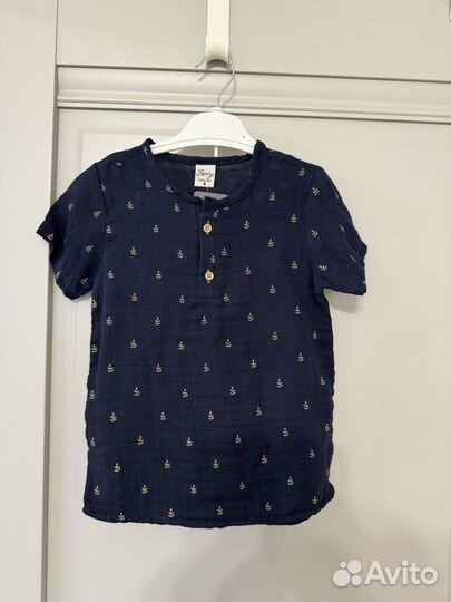 Костюм (майка + шорты) на мальчика 98